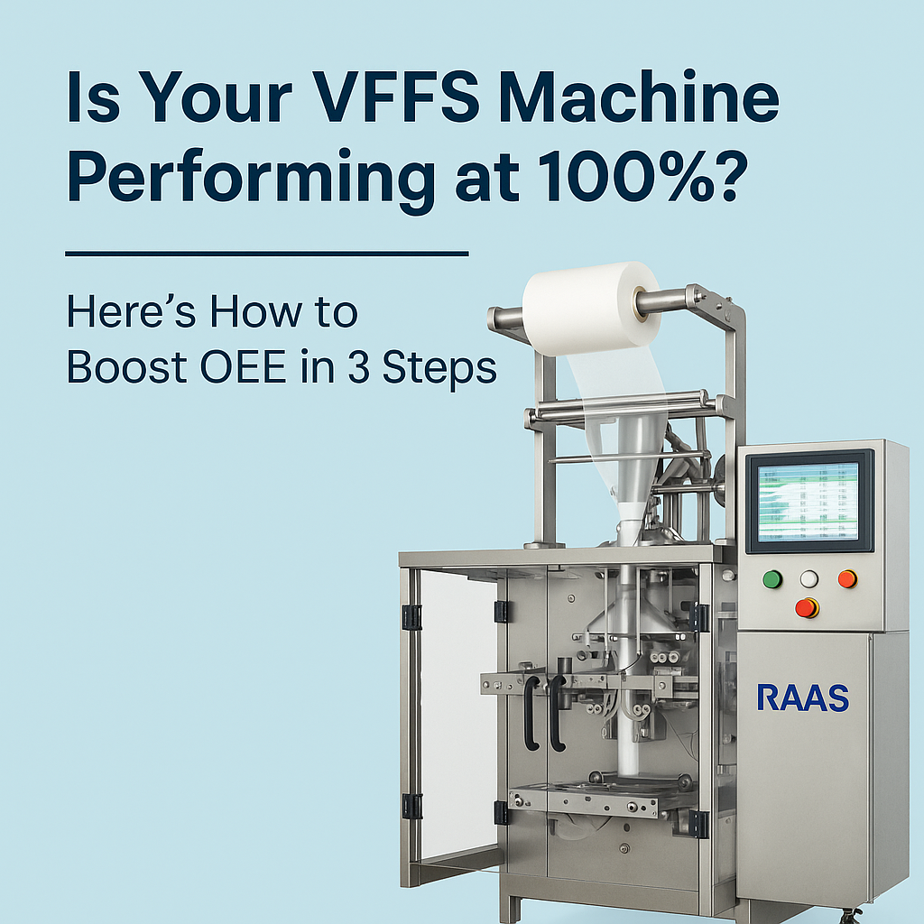 Raas Intellibox , the Smartest Investment for Packaging Line ROI